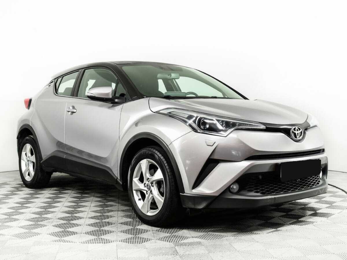 Toyota C-HR, 2019 - фото №3