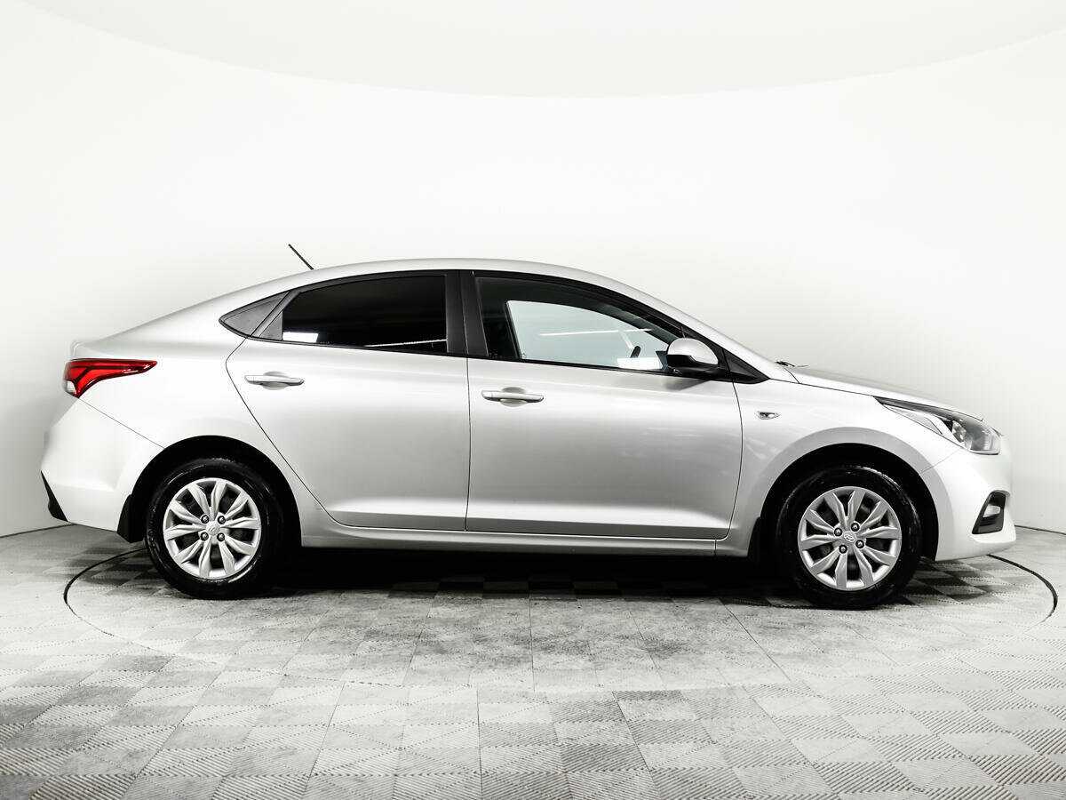 Hyundai Solaris, 2017 - фото №4
