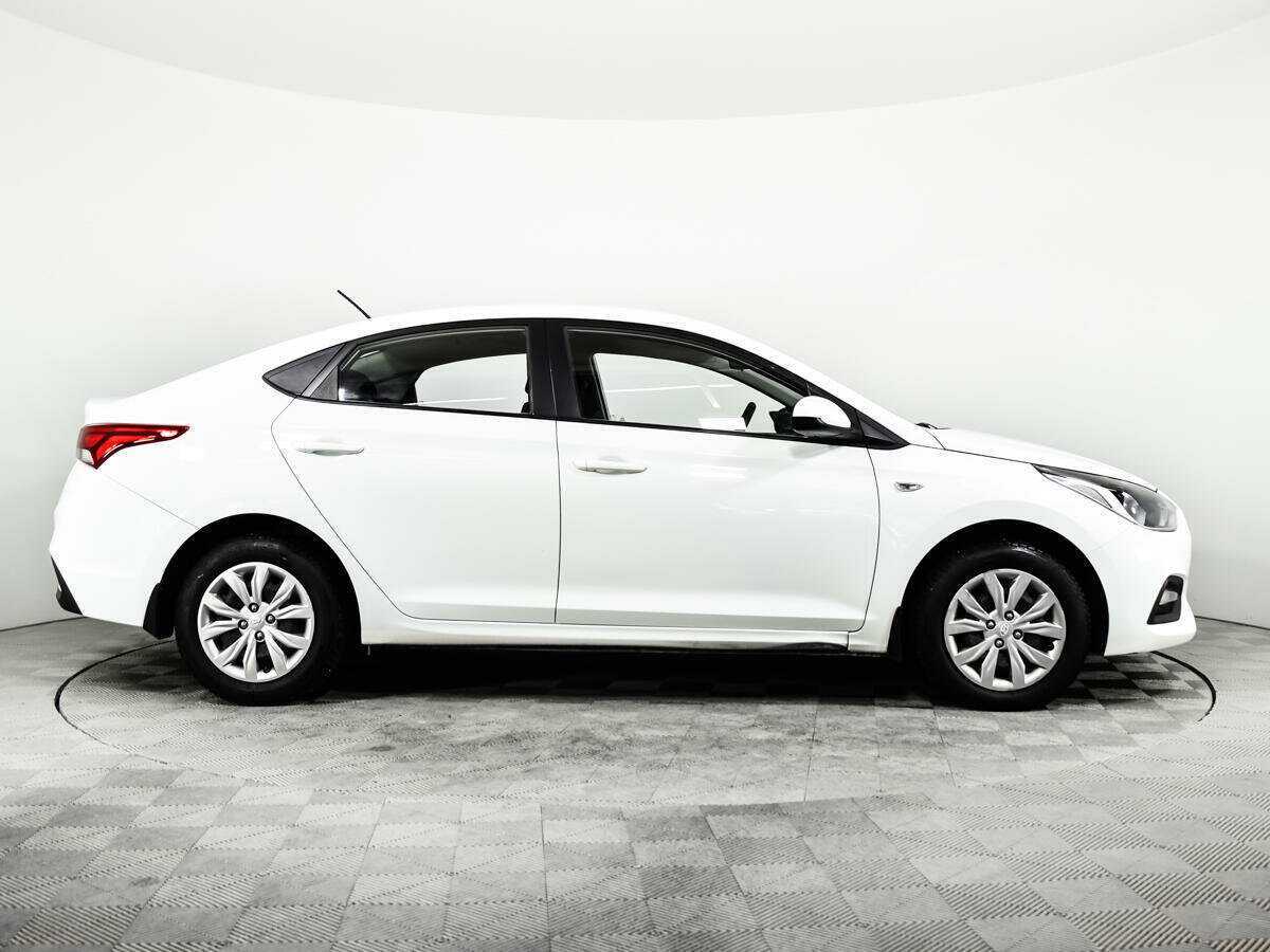 Hyundai Solaris, 2017 - фото №4