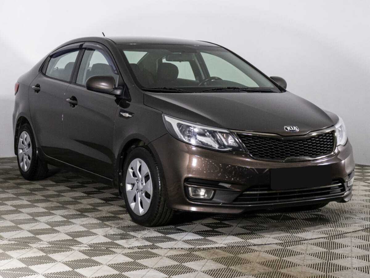 Kia Rio, 2016 - фото №3