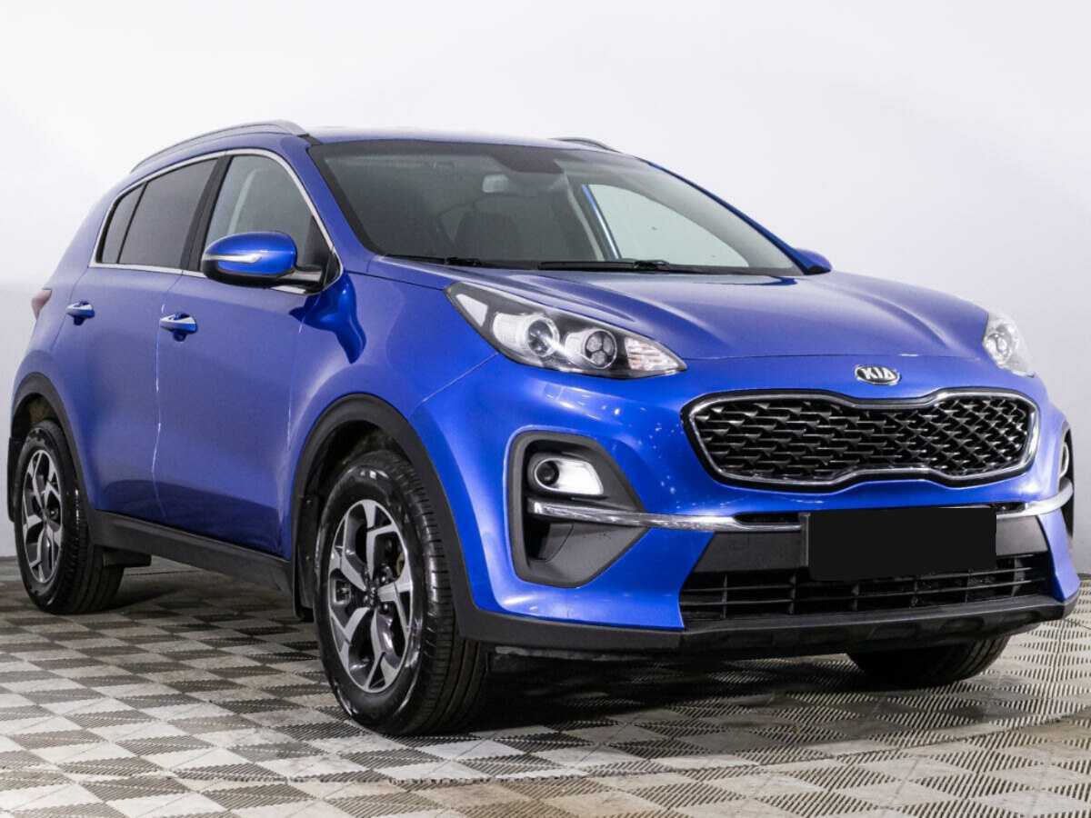 Kia Sportage, 2021 - фото №3