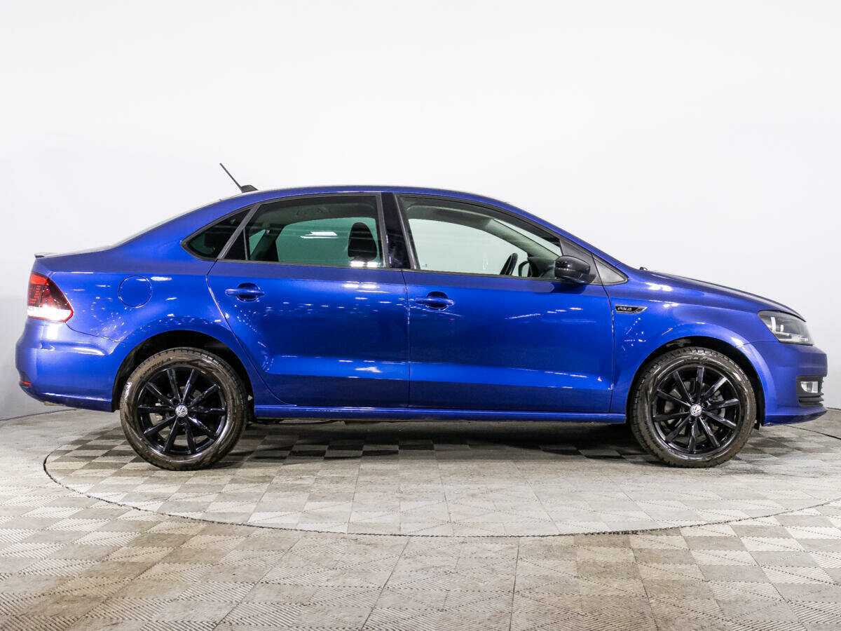 Volkswagen Polo, 2018 - фото №4