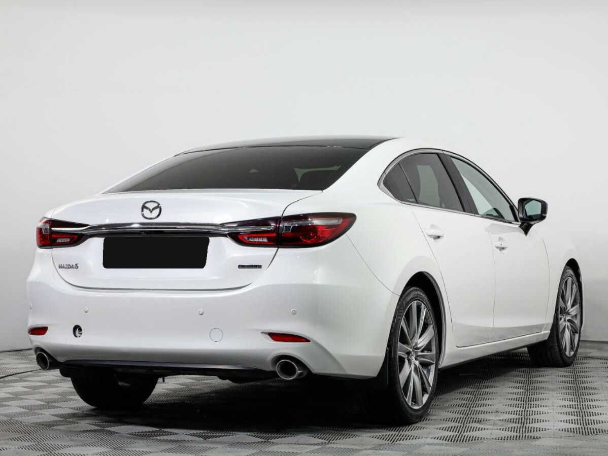 Mazda 6, 2021 - фото №4