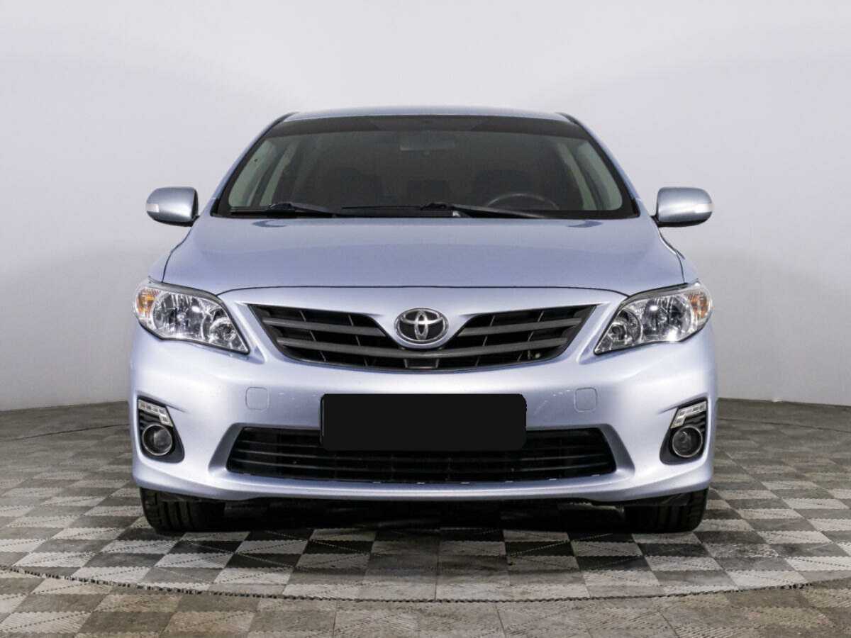 Toyota Corolla, 2013 - фото №2