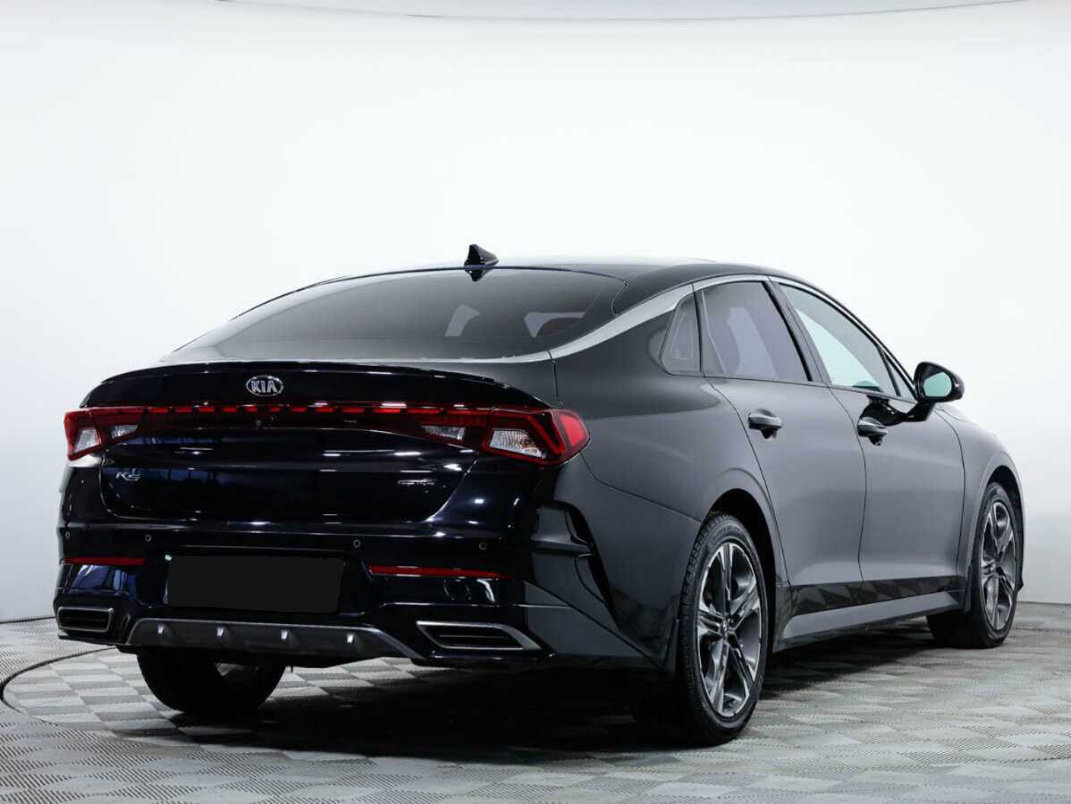 Kia K5, 2020 - фото №4