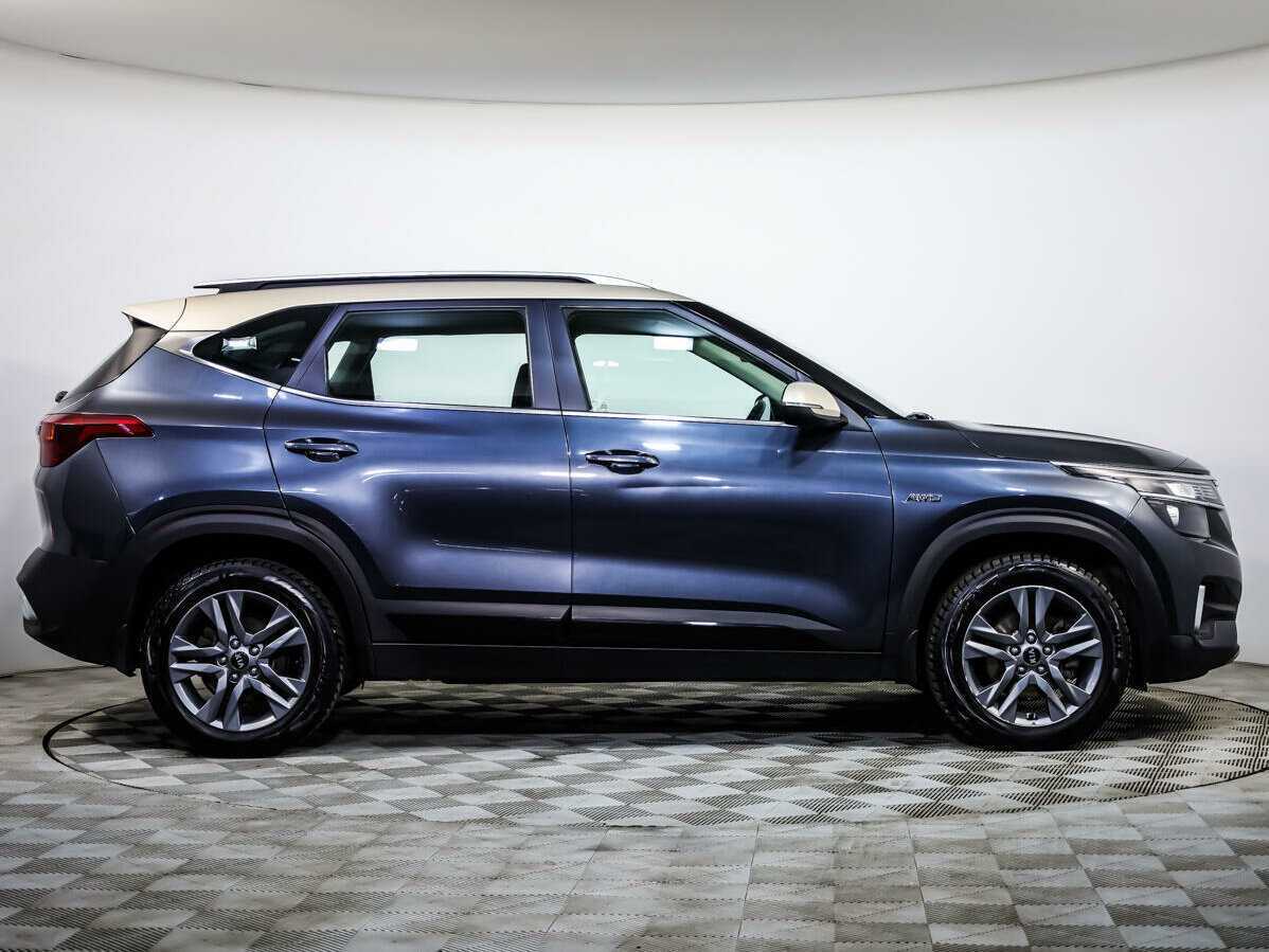 Kia Seltos, 2020 - фото №3