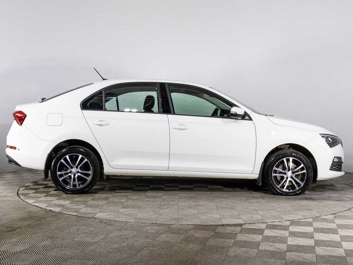 Skoda Rapid, 2020 - фото №4