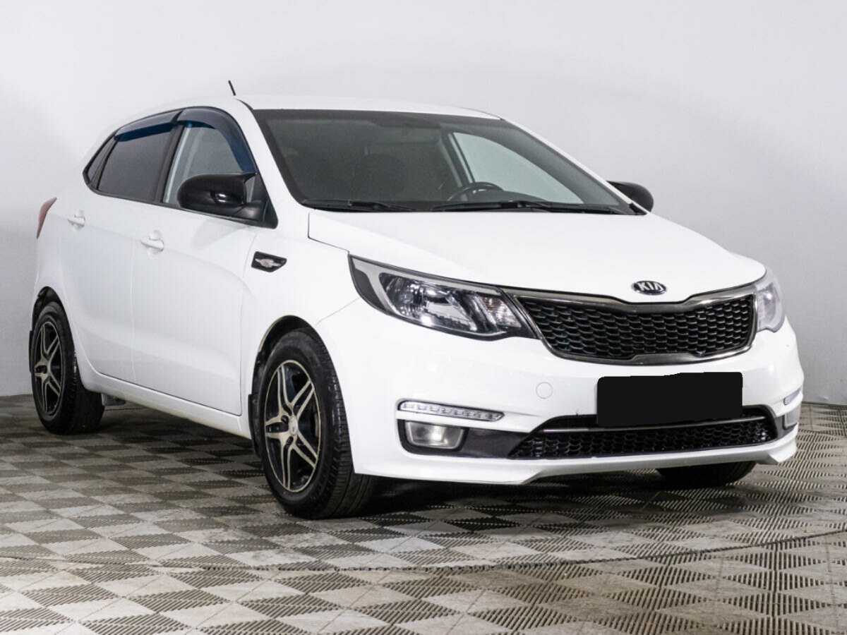 Kia Rio, 2016 - фото №3