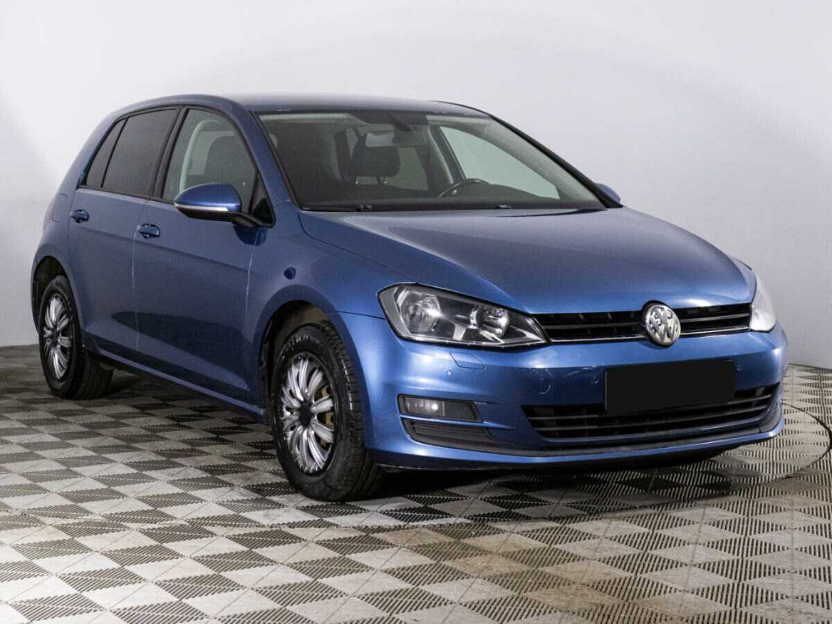 Volkswagen Golf, 2013 - фото №3