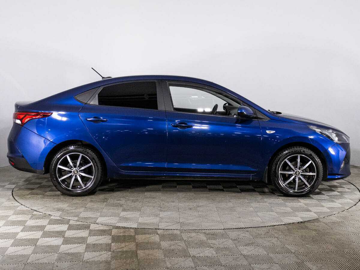 Hyundai Solaris, 2021 - фото №4