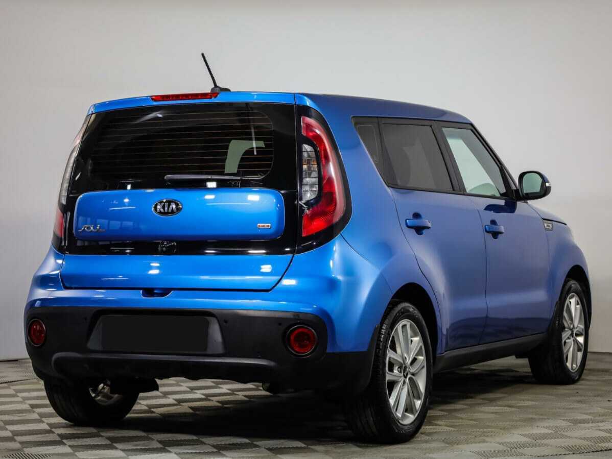 Kia Soul, 2017 - фото №4