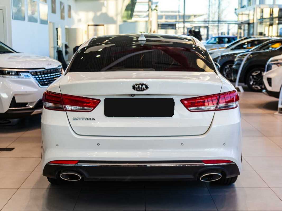 Kia Optima, 2017 - фото №4