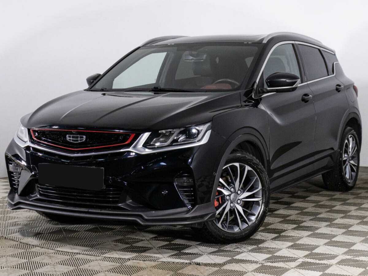 Geely Coolray, 2021