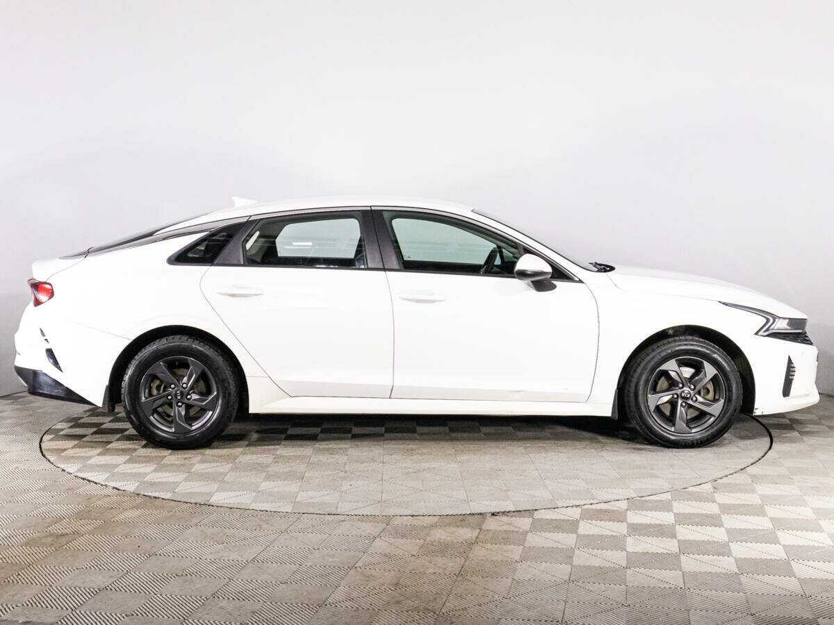 Kia K5, 2021 - фото №4