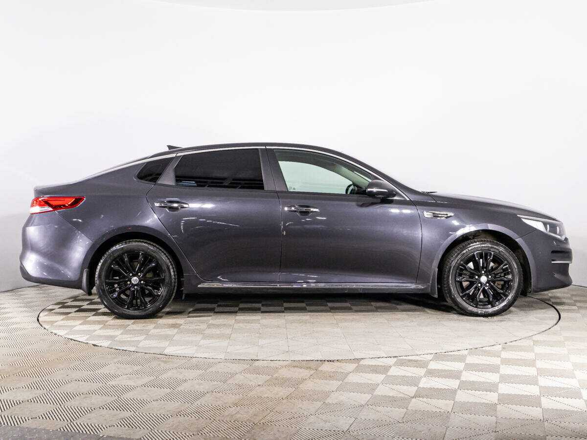 Kia Optima, 2018 - фото №4