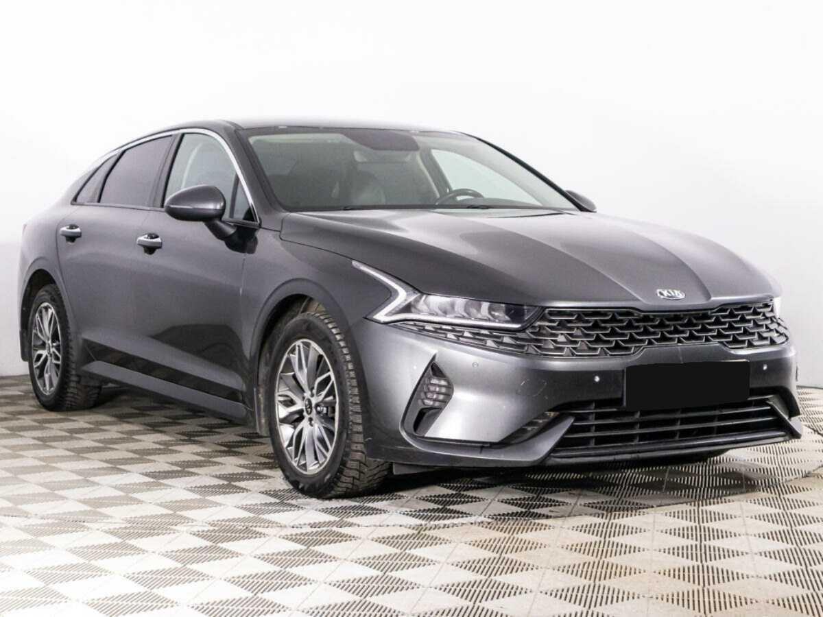 Kia K5, 2020 - фото №3