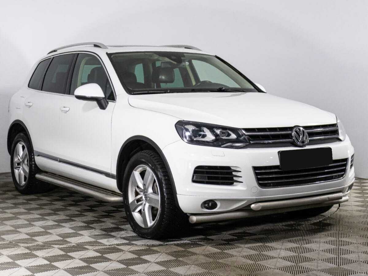 Volkswagen Touareg, 2013 - фото №3