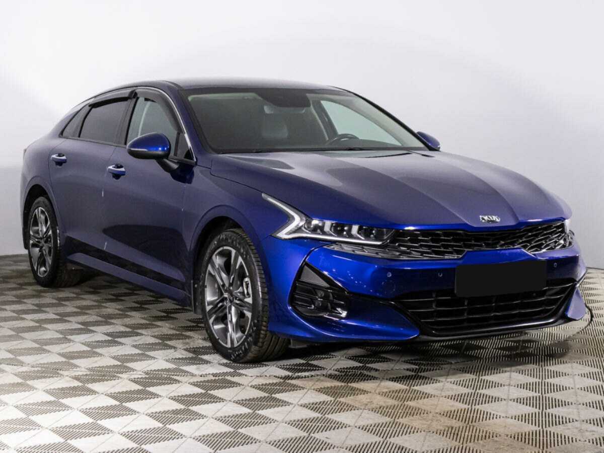 Kia K5, 2021 - фото №3