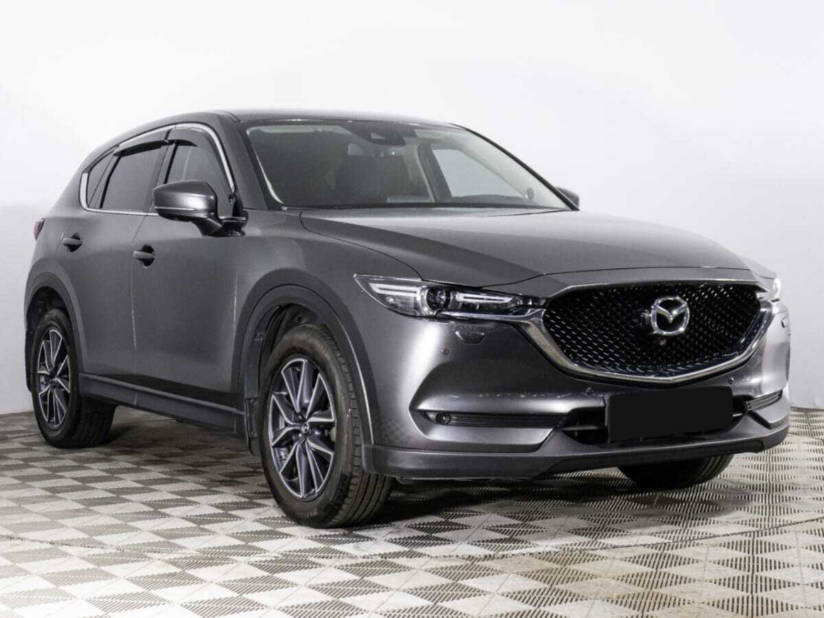 Mazda CX-5, 2018 - фото №3