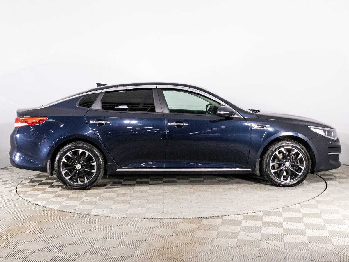 Kia Optima, 2017 - фото №4