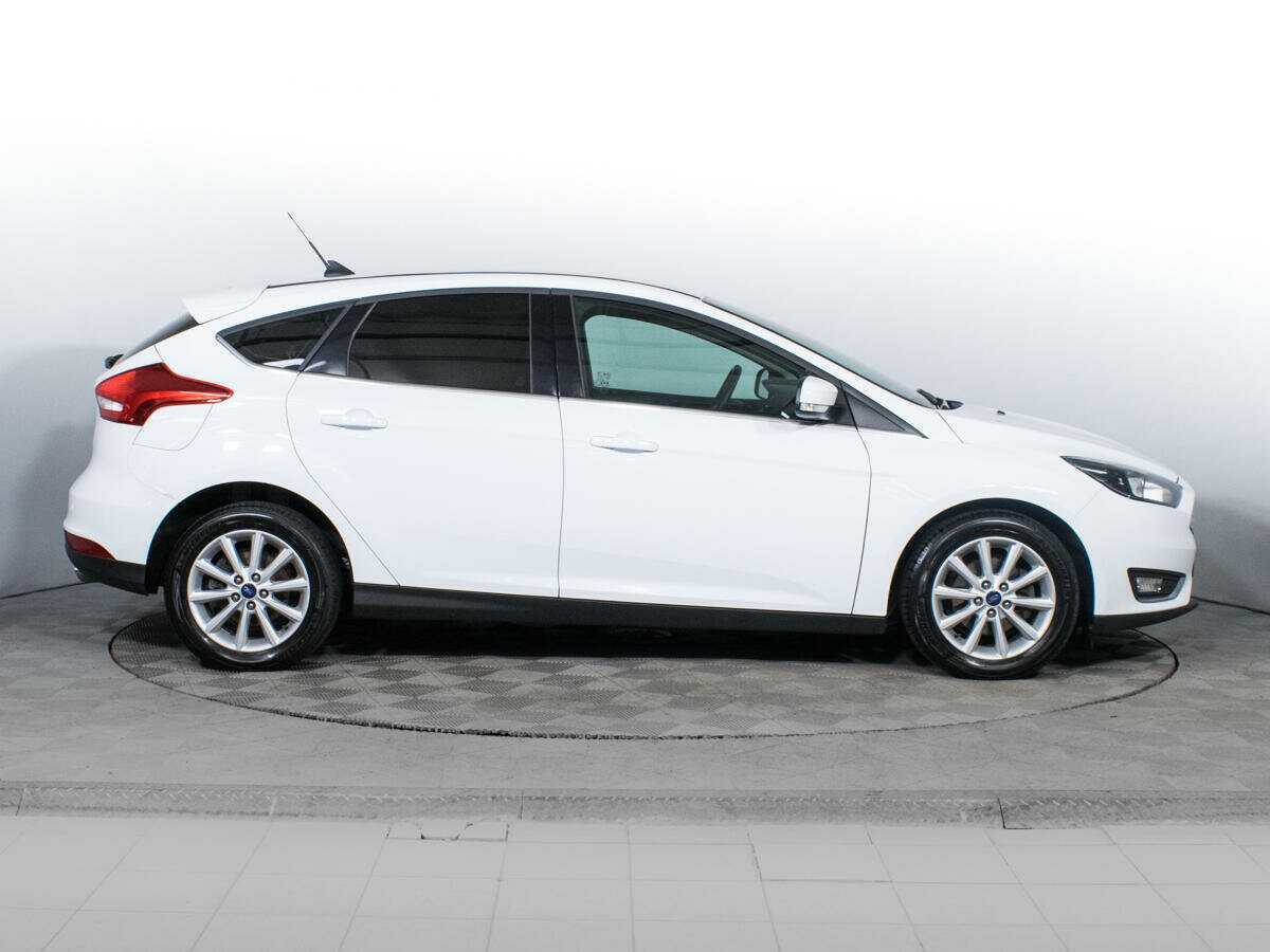 Ford Focus, 2017 - фото №4