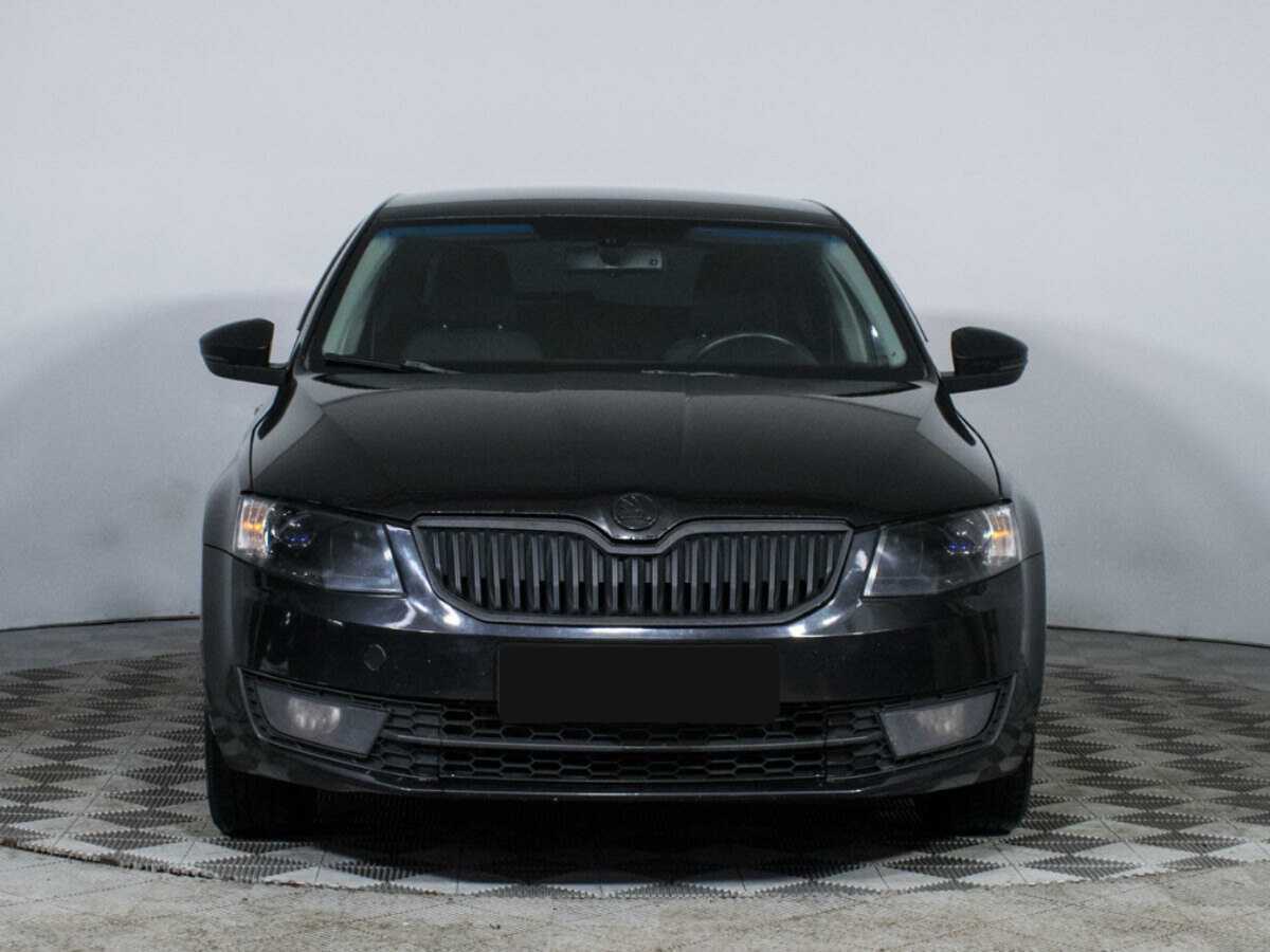 Skoda Octavia, 2013 - фото №2