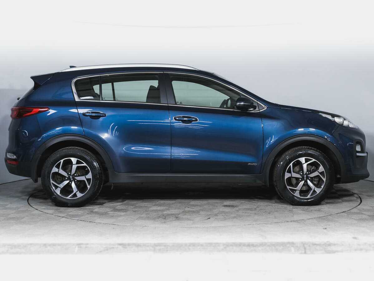 Kia Sportage, 2021 - фото №4