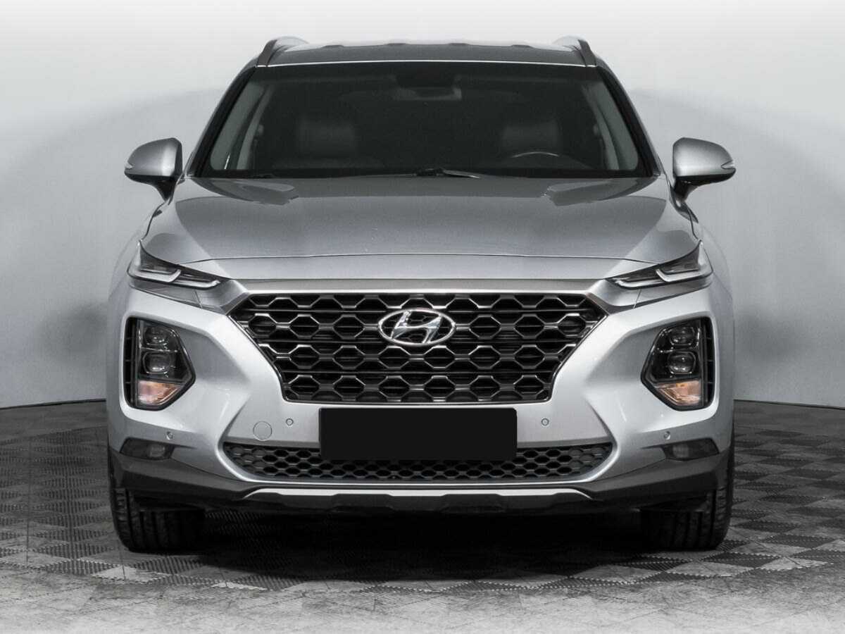 Hyundai Santa Fe, 2018 - фото №2