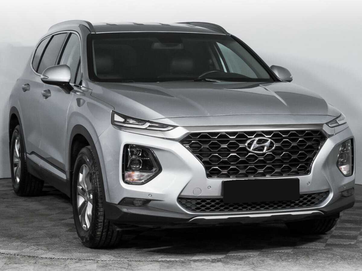 Hyundai Santa Fe, 2018 - фото №3