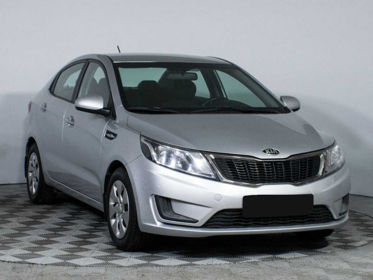 Kia Rio, 2014 - фото №3