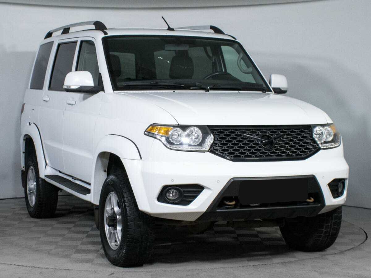 УАЗ Patriot, 2018 - фото №3