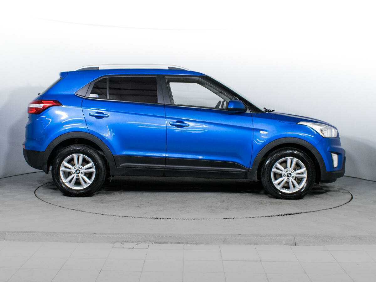 Hyundai Creta, 2016 - фото №4
