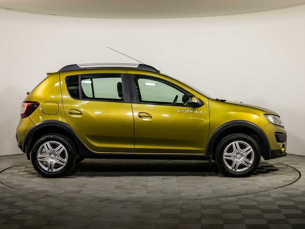 Renault Sandero Stepway, 2017 - фото №3