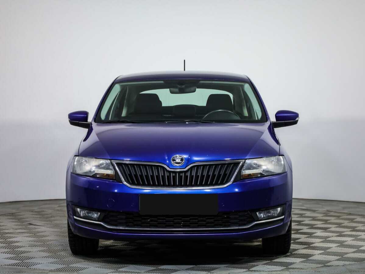 Skoda Rapid, 2018 - фото №1