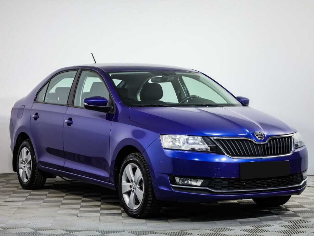Skoda Rapid, 2018 - фото №2