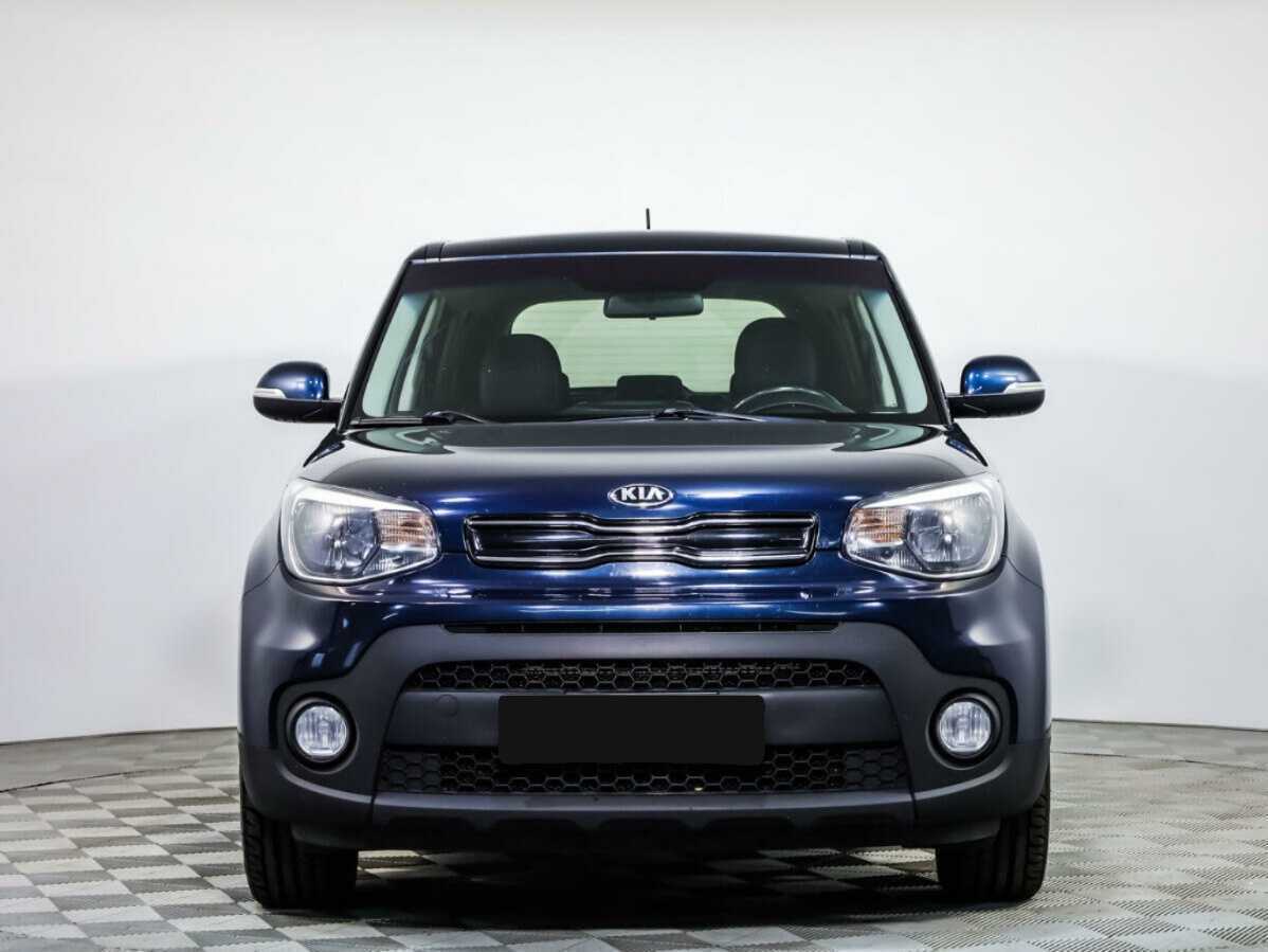 Kia Soul, 2018 - фото №1
