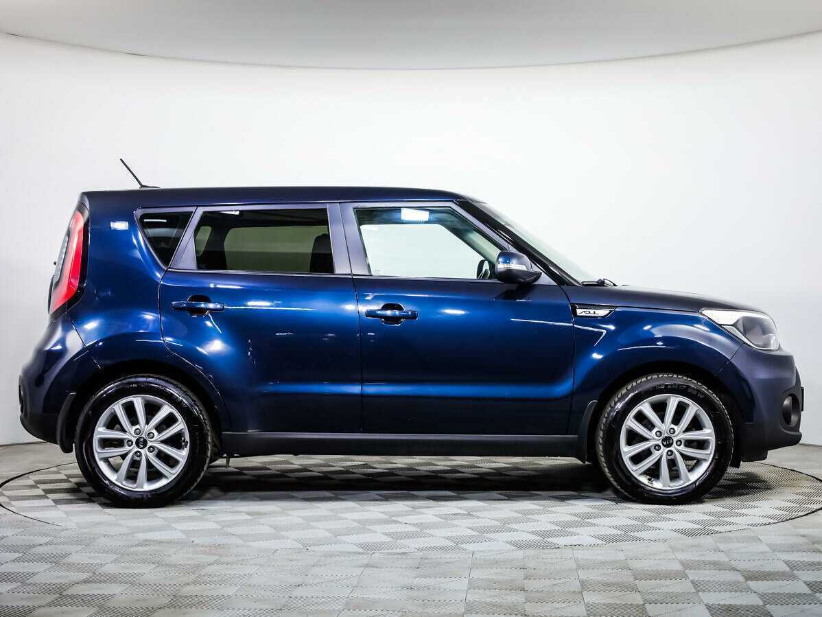 Kia Soul, 2018 - фото №3