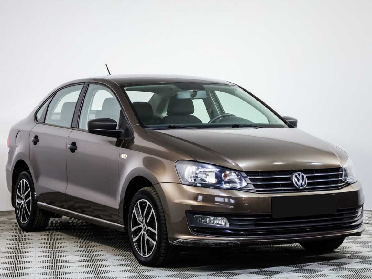 Volkswagen Polo, 2016 - фото №2