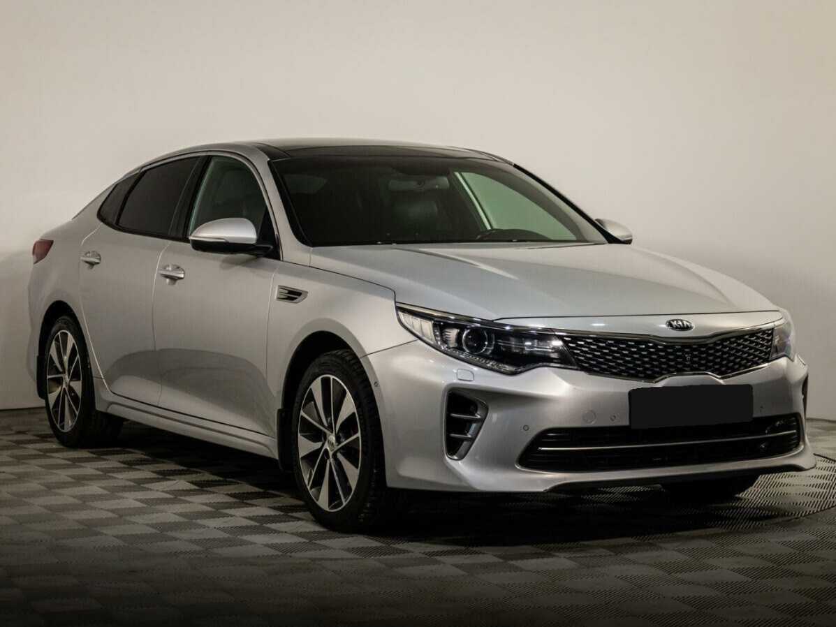 Kia Optima, 2016 - фото №2