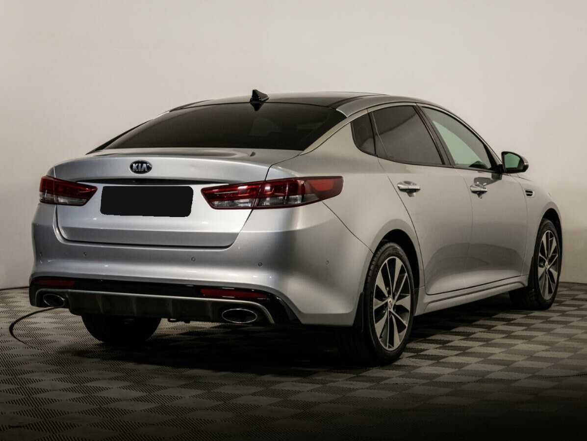 Kia Optima, 2016 - фото №4