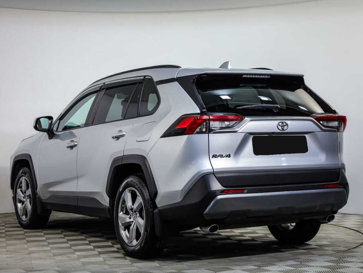 Toyota RAV4, 2020 - фото №3