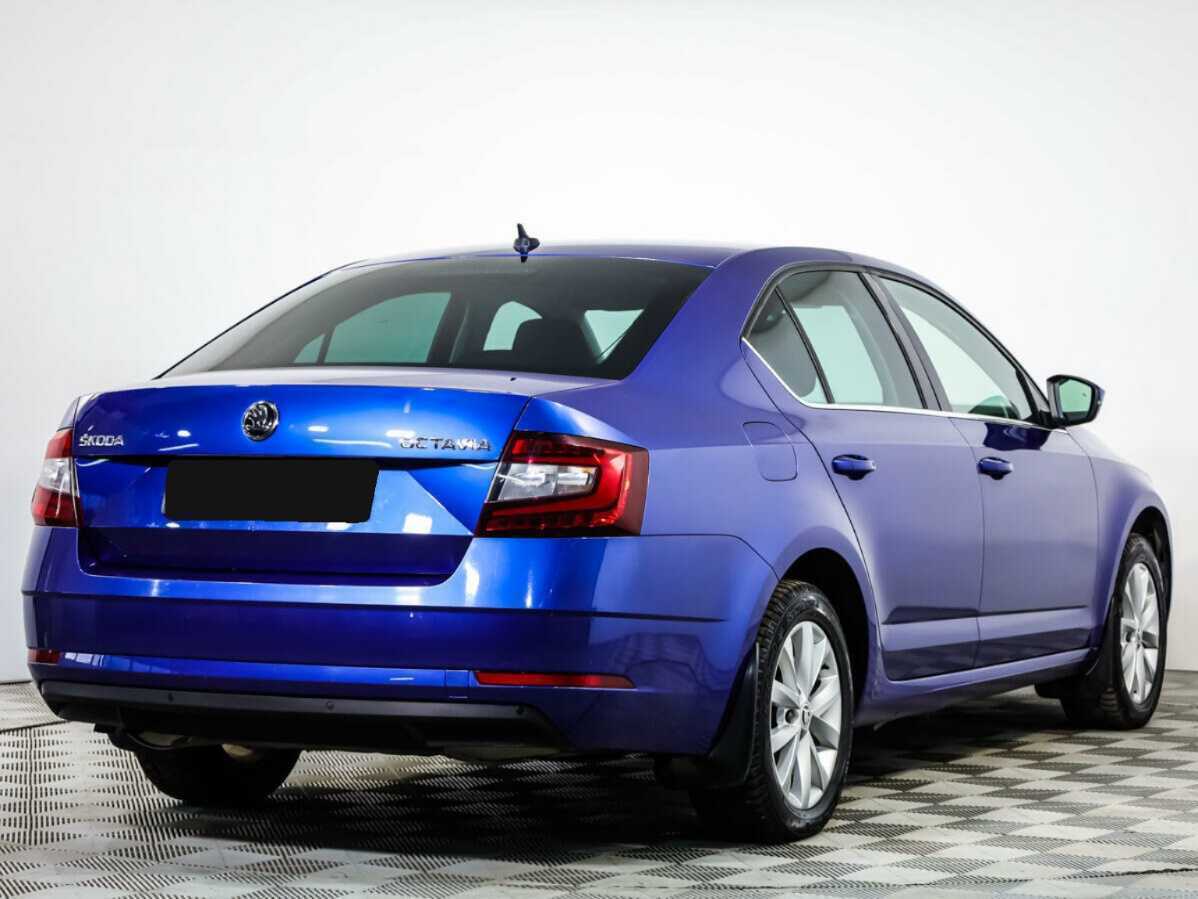 Skoda Octavia, 2018 - фото №4