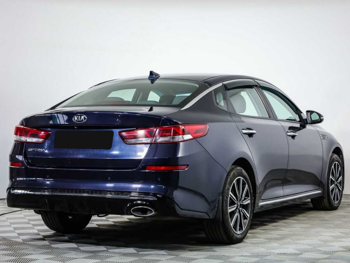 Kia Optima, 2019 - фото №4