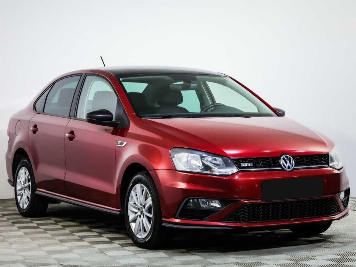 Volkswagen Polo, 2017 - фото №2
