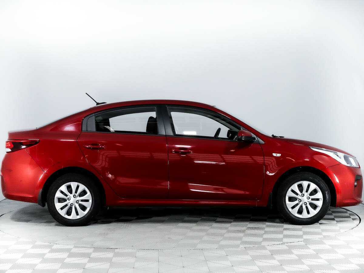 Kia Rio, 2018 - фото №4