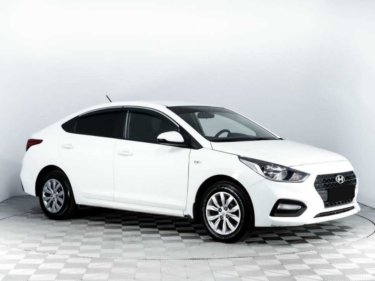 Hyundai Solaris, 2020 - фото №2