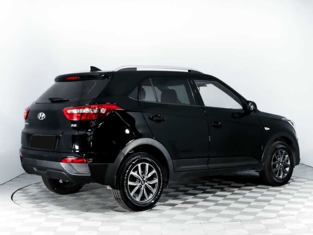 Hyundai Creta, 2020 - фото №4