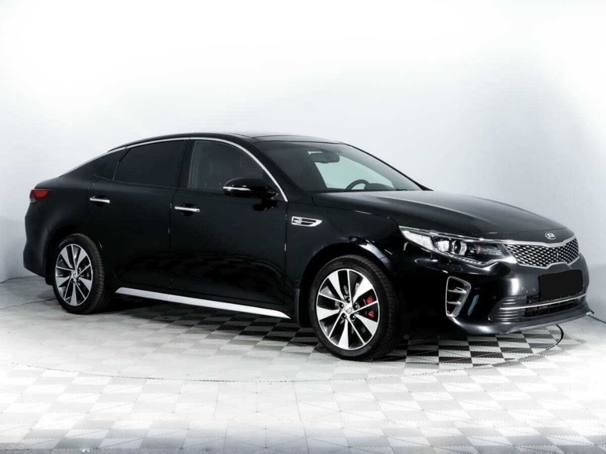 Kia Optima, 2016 - фото №3