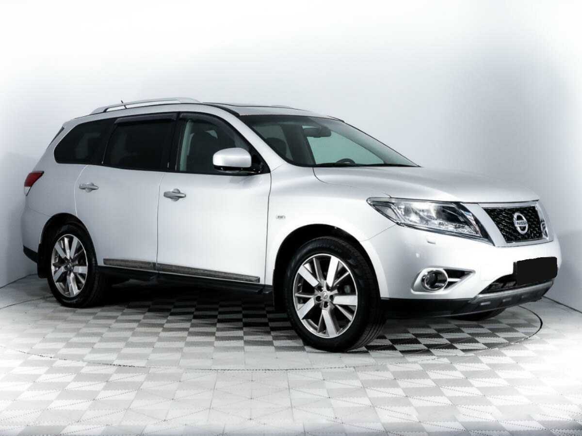 Nissan Pathfinder, 2015 - фото №3