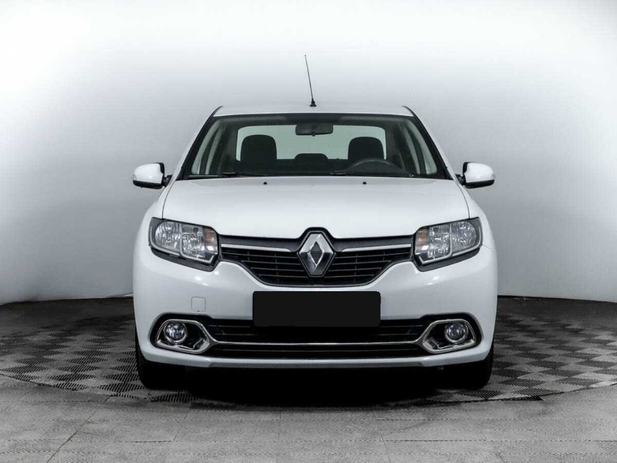 Renault Logan, 2018 - фото №2
